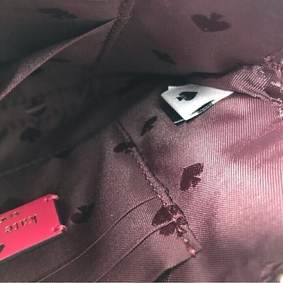 New! Kate Spade Leila Small Tab Pebbled Leather Crossbody Phone Wallet Bag - Picture 13 of 13